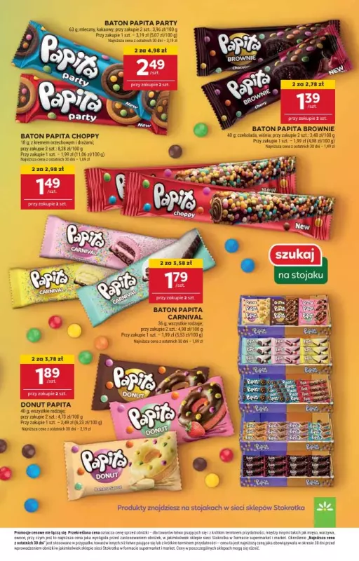 Stokrotka - gazetka promocyjna Gazetka Supermarket od wtorku 29.04 do środy 07.05 - strona 21
