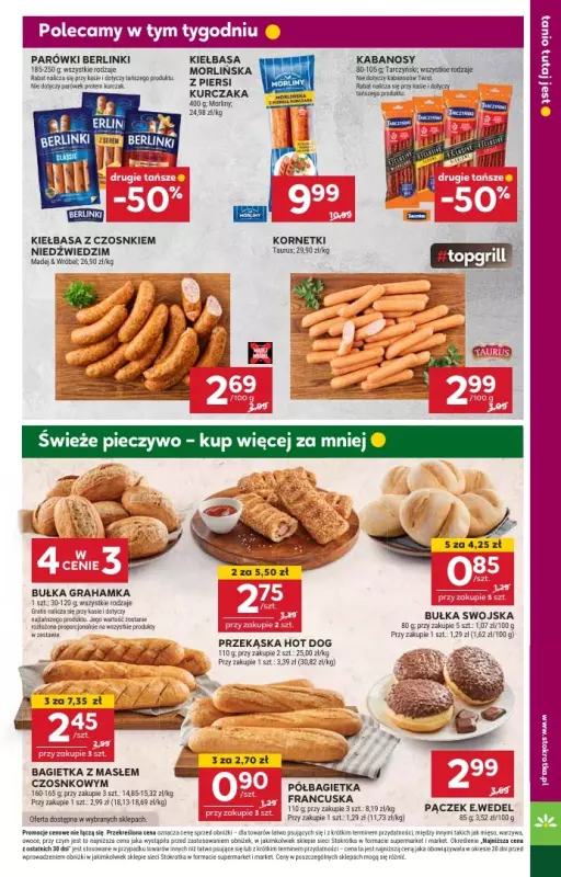 Stokrotka - gazetka promocyjna Gazetka Supermarket od wtorku 29.04 do środy 07.05 - strona 11