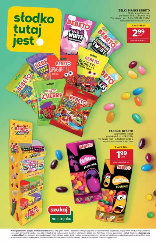 Stokrotka - gazetka promocyjna Gazetka Supermarket od wtorku 29.04 do środy 07.05 - strona 20