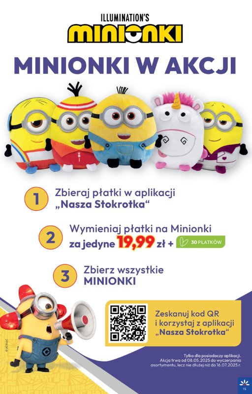 Stokrotka - gazetka promocyjna Gazetka Optima od czwartku 08.05 do środy 14.05 - strona 15