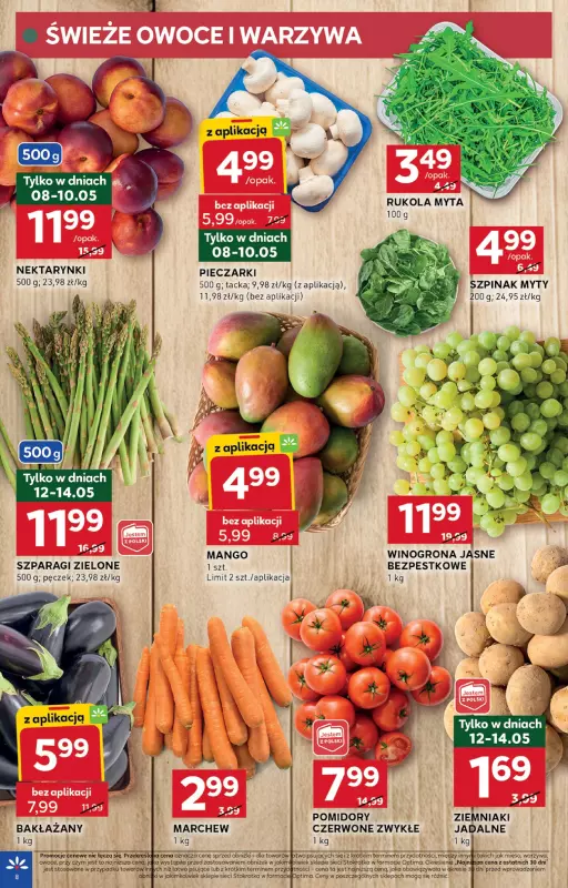 Stokrotka - gazetka promocyjna Gazetka Optima od czwartku 08.05 do środy 14.05 - strona 8