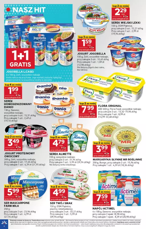 Stokrotka - gazetka promocyjna Gazetka Optima od czwartku 08.05 do środy 14.05 - strona 6