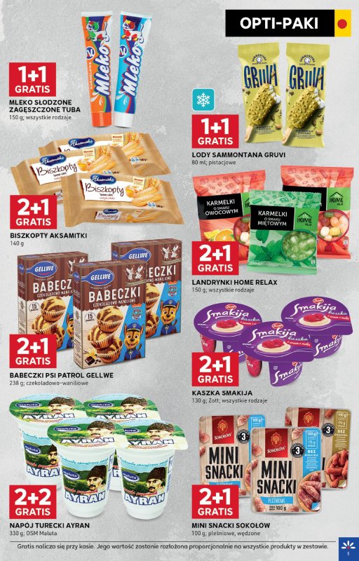 Stokrotka - gazetka promocyjna Gazetka Optima od czwartku 08.05 do środy 14.05 - strona 5
