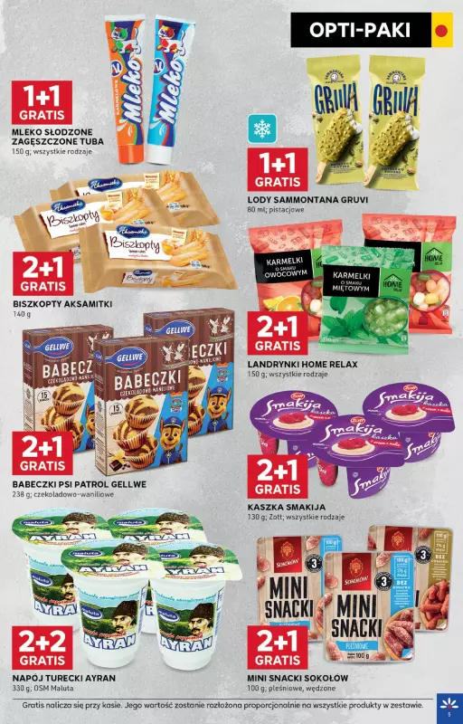 Stokrotka - gazetka promocyjna Gazetka Optima od czwartku 08.05 do środy 14.05 - strona 5