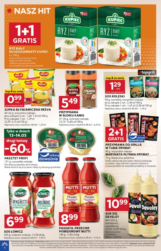 Stokrotka - gazetka promocyjna Gazetka Optima od czwartku 08.05 do środy 14.05 - strona 10