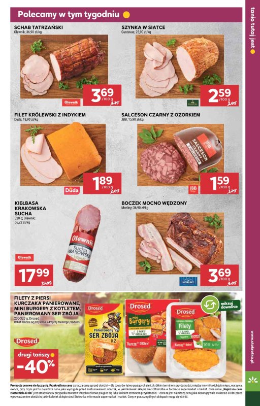 Stokrotka - gazetka promocyjna Gazetka Supermarket od czwartku 08.05 do środy 14.05 - strona 13