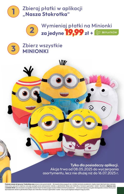 Stokrotka - gazetka promocyjna Gazetka Supermarket od czwartku 08.05 do środy 14.05 - strona 7
