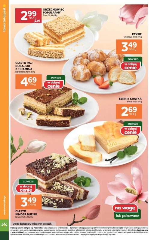 Stokrotka - gazetka promocyjna Gazetka Supermarket od czwartku 08.05 do środy 14.05 - strona 18