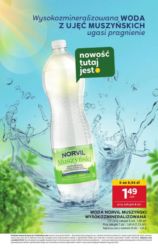 Stokrotka - gazetka promocyjna Gazetka Supermarket od czwartku 08.05 do środy 14.05 - strona 23
