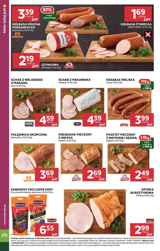 Stokrotka - gazetka promocyjna Gazetka Supermarket od czwartku 08.05 do środy 14.05 - strona 12