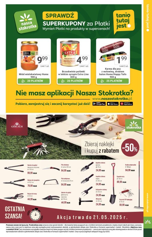 Stokrotka - gazetka promocyjna Gazetka Supermarket od czwartku 08.05 do środy 14.05 - strona 5