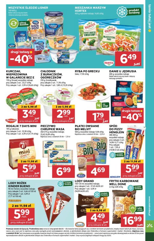Stokrotka - gazetka promocyjna Gazetka Supermarket od czwartku 08.05 do środy 14.05 - strona 21