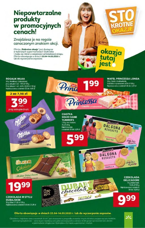 Stokrotka - gazetka promocyjna Gazetka Supermarket od czwartku 08.05 do środy 14.05 - strona 30