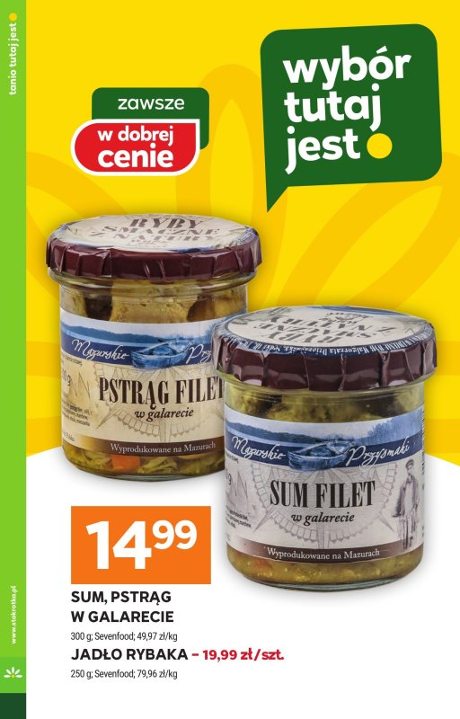 Stokrotka - gazetka promocyjna Gazetka Supermarket od czwartku 08.05 do środy 14.05 - strona 22