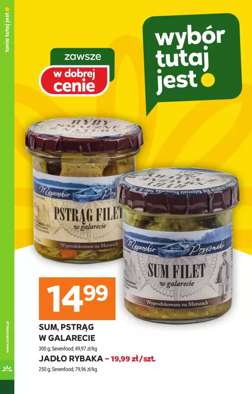 Stokrotka - gazetka promocyjna Gazetka Supermarket od czwartku 08.05 do środy 14.05 - strona 22
