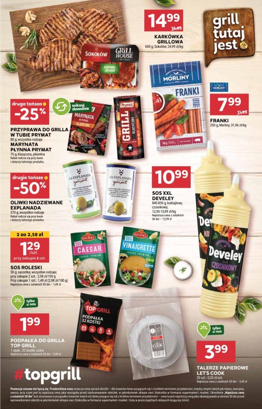 Stokrotka - gazetka promocyjna Gazetka Supermarket od czwartku 08.05 do środy 14.05 - strona 11