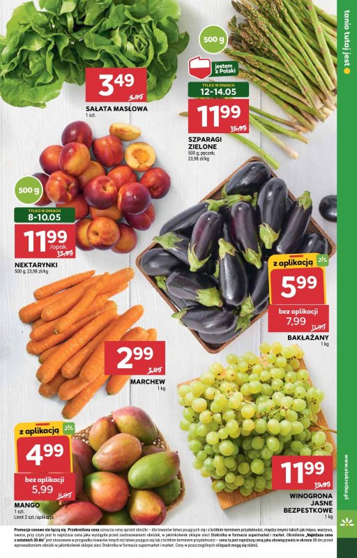 Stokrotka - gazetka promocyjna Gazetka Supermarket od czwartku 08.05 do środy 14.05 - strona 9