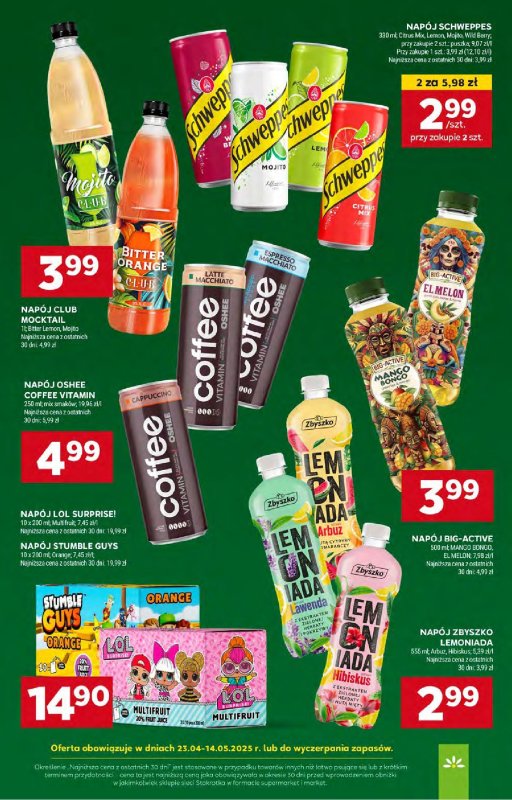 Stokrotka - gazetka promocyjna Gazetka Supermarket od czwartku 08.05 do środy 14.05 - strona 33