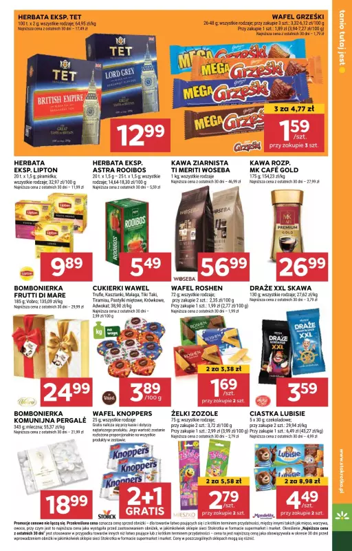 Stokrotka - gazetka promocyjna Gazetka Supermarket od czwartku 08.05 do środy 14.05 - strona 19
