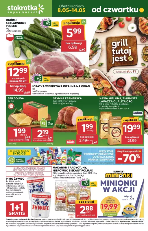 Stokrotka - gazetka promocyjna Gazetka Supermarket  