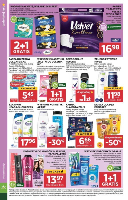 Stokrotka - gazetka promocyjna Gazetka Supermarket od czwartku 08.05 do środy 14.05 - strona 26