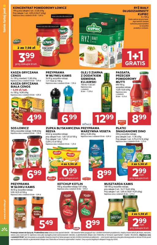 Stokrotka - gazetka promocyjna Gazetka Supermarket od czwartku 08.05 do środy 14.05 - strona 20