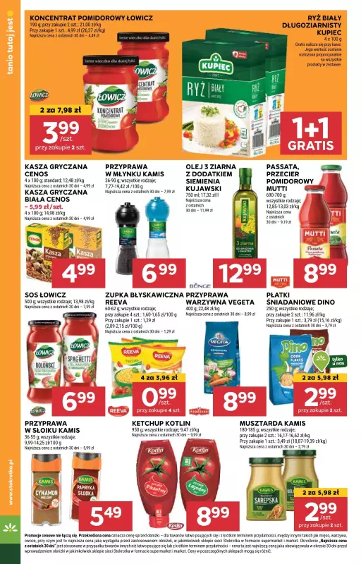 Stokrotka - gazetka promocyjna Gazetka Supermarket od czwartku 08.05 do środy 14.05 - strona 20