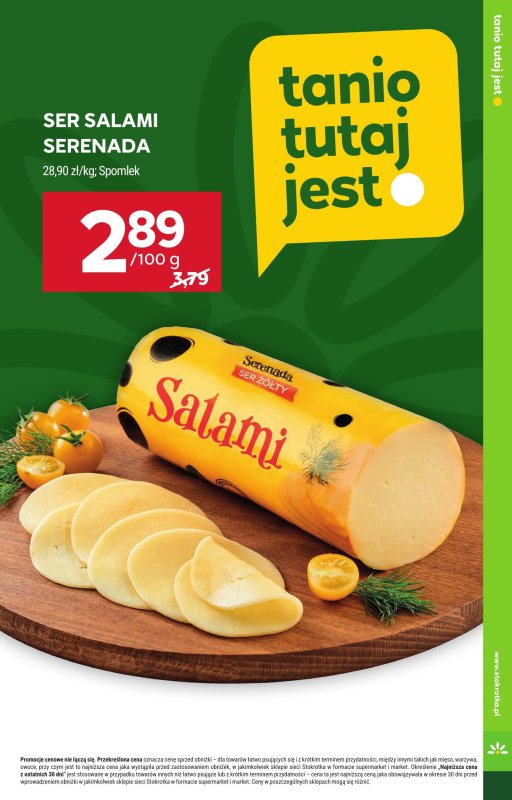 Stokrotka - gazetka promocyjna Gazetka Supermarket od czwartku 08.05 do środy 14.05 - strona 17