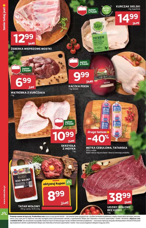 Stokrotka - gazetka promocyjna Gazetka Supermarket od czwartku 08.05 do środy 14.05 - strona 10