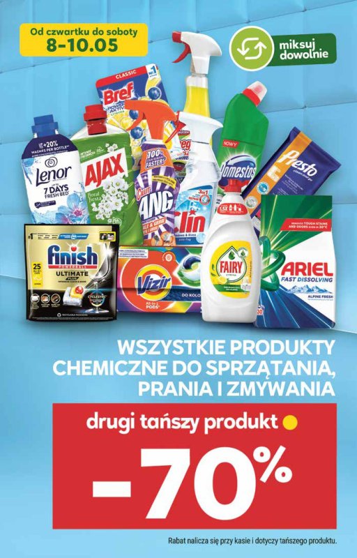 Stokrotka - gazetka promocyjna Gazetka Supermarket od czwartku 08.05 do środy 14.05 - strona 27
