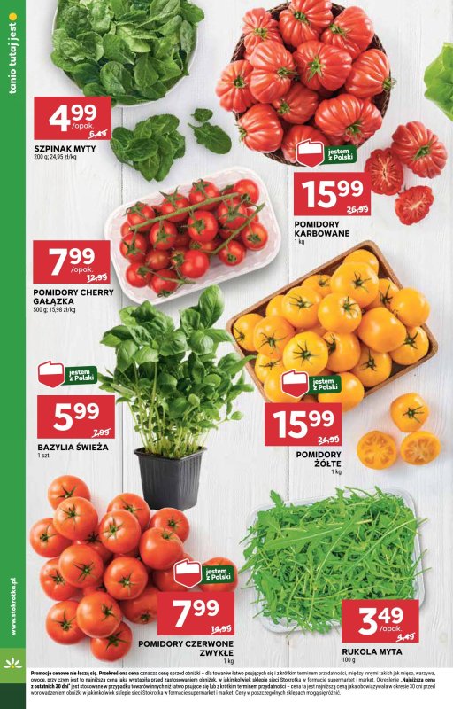Stokrotka - gazetka promocyjna Gazetka Supermarket od czwartku 08.05 do środy 14.05 - strona 8