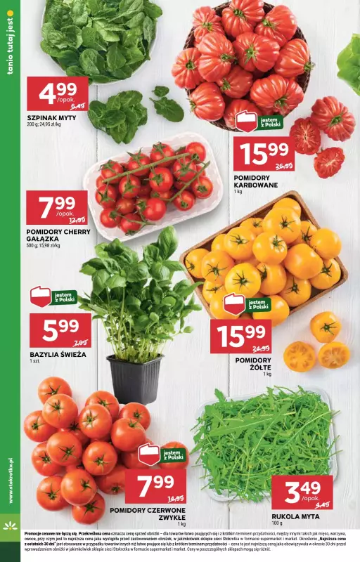Stokrotka - gazetka promocyjna Gazetka Supermarket od czwartku 08.05 do środy 14.05 - strona 8