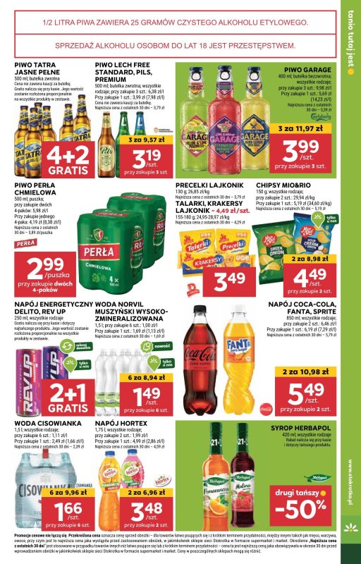 Stokrotka - gazetka promocyjna Gazetka Supermarket od czwartku 08.05 do środy 14.05 - strona 25