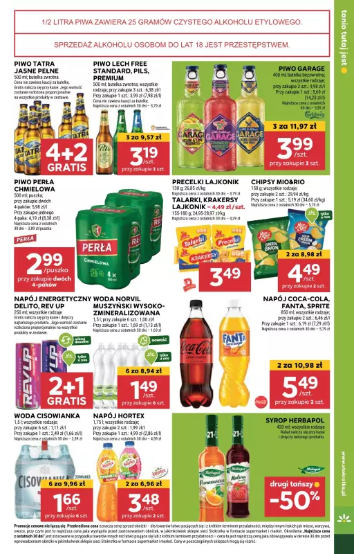 Stokrotka - gazetka promocyjna Gazetka Supermarket od czwartku 08.05 do środy 14.05 - strona 25