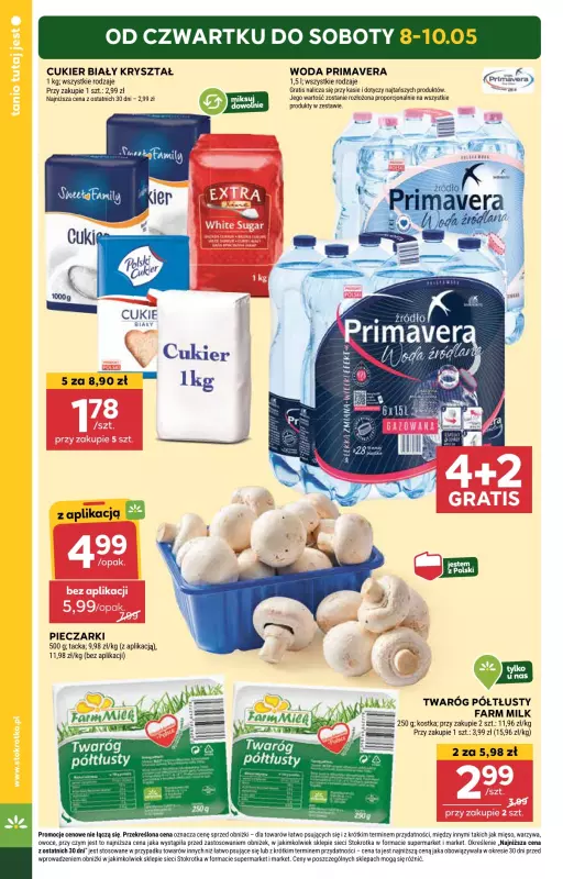 Stokrotka - gazetka promocyjna Gazetka Supermarket   - strona 2