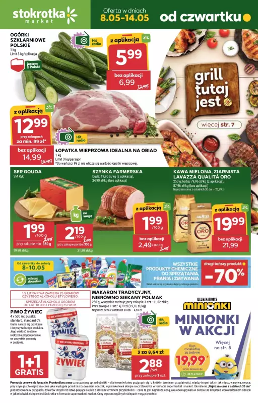 Stokrotka - gazetka promocyjna Gazetka Market  