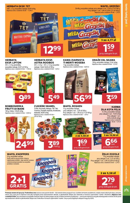 Stokrotka - gazetka promocyjna Gazetka Market od czwartku 08.05 do środy 14.05 - strona 11
