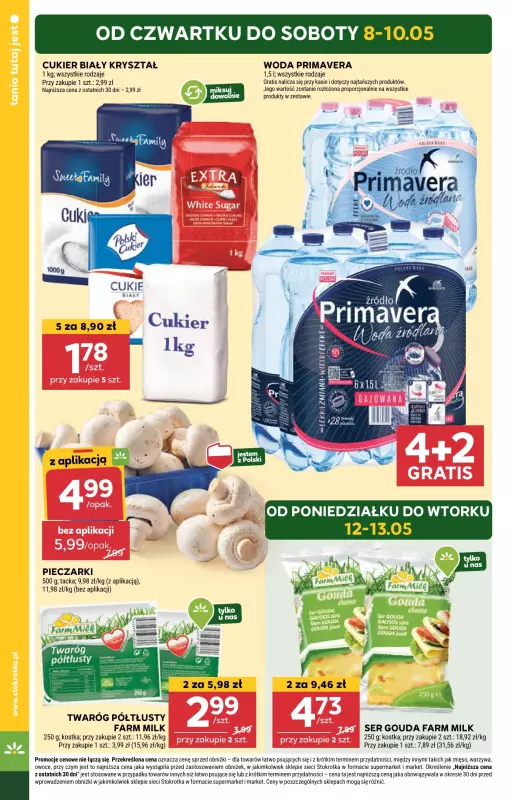 Stokrotka - gazetka promocyjna Gazetka Market   - strona 2
