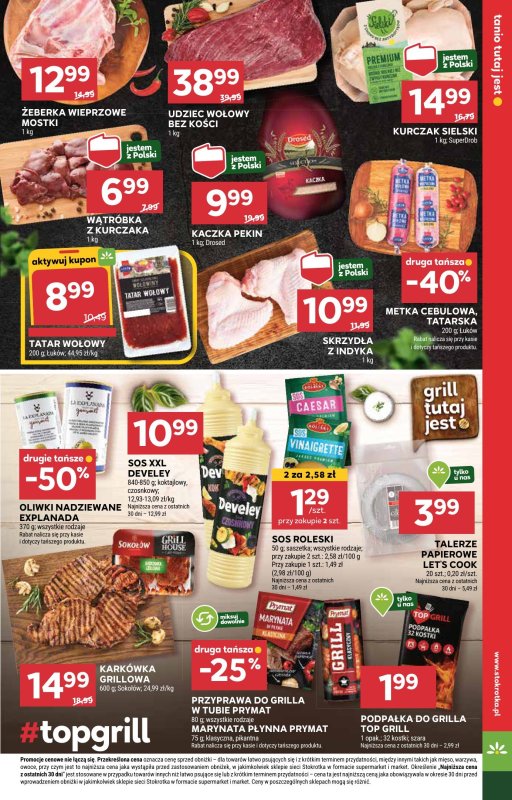Stokrotka - gazetka promocyjna Gazetka Market od czwartku 08.05 do środy 14.05 - strona 7