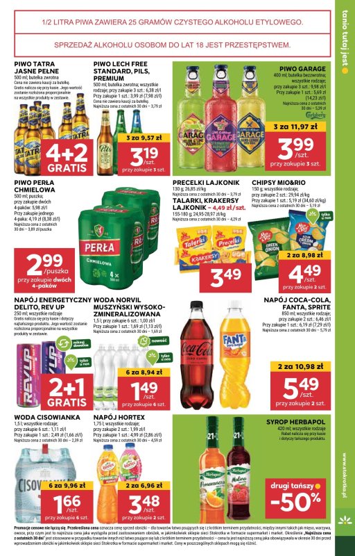 Stokrotka - gazetka promocyjna Gazetka Market od czwartku 08.05 do środy 14.05 - strona 13