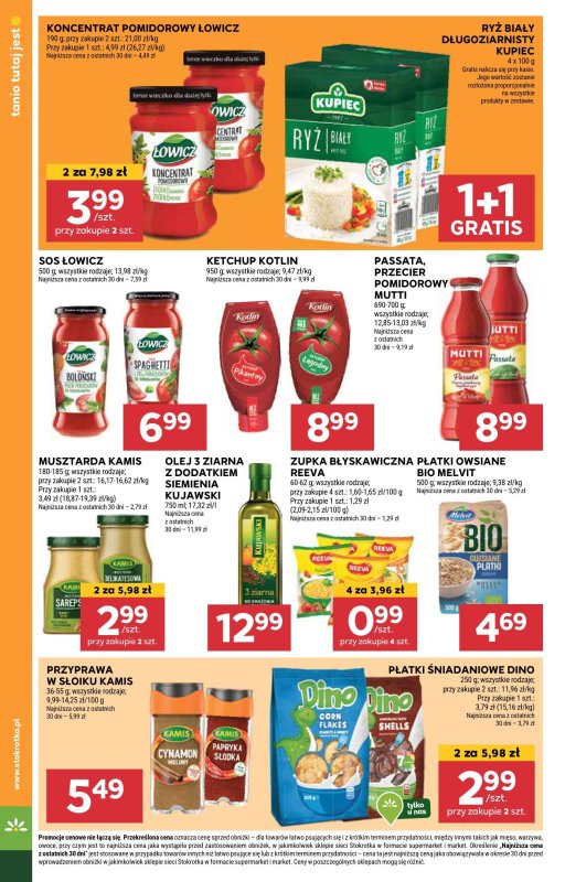 Stokrotka - gazetka promocyjna Gazetka Market od czwartku 08.05 do środy 14.05 - strona 10