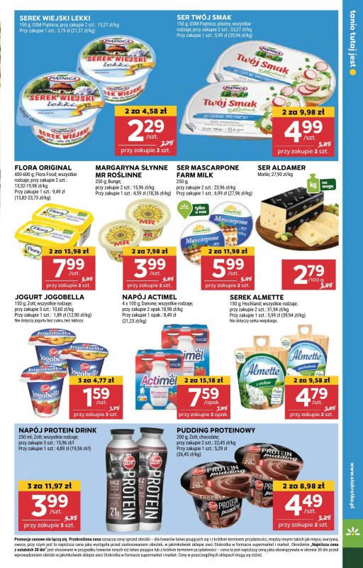Stokrotka - gazetka promocyjna Gazetka Market od czwartku 08.05 do środy 14.05 - strona 9