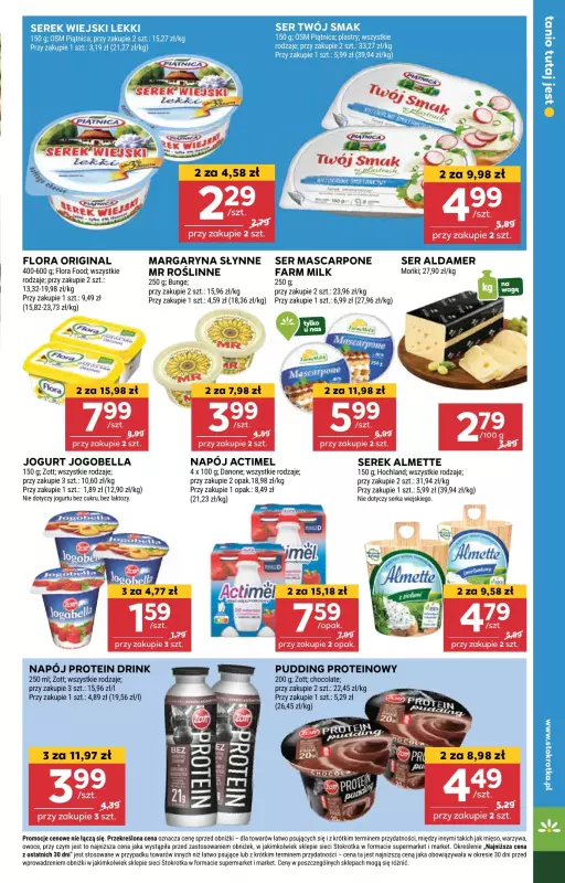 Stokrotka - gazetka promocyjna Gazetka Market od czwartku 08.05 do środy 14.05 - strona 9