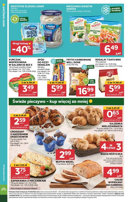 Stokrotka - gazetka promocyjna Gazetka Market od czwartku 08.05 do środy 14.05 - strona 12