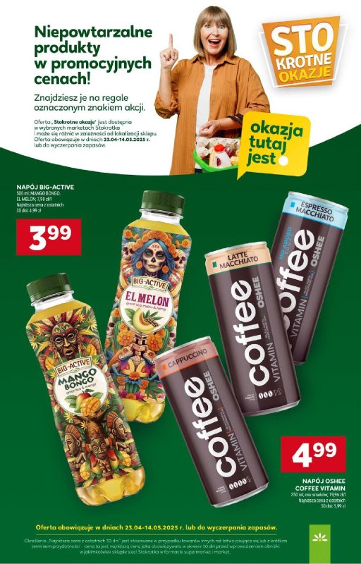 Stokrotka - gazetka promocyjna Gazetka Market od czwartku 08.05 do środy 14.05 - strona 15