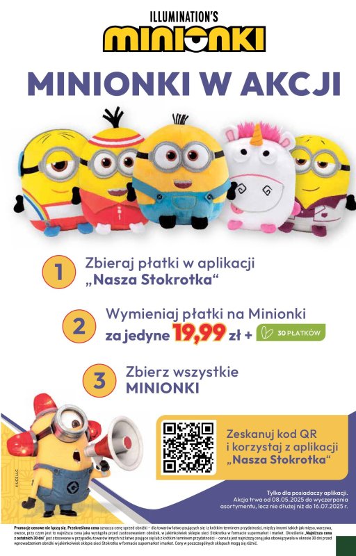 Stokrotka - gazetka promocyjna Gazetka Market od czwartku 08.05 do środy 14.05 - strona 5