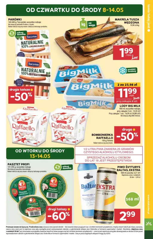 Stokrotka - gazetka promocyjna Gazetka Market   - strona 3