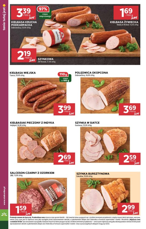 Stokrotka - gazetka promocyjna Gazetka Market od czwartku 08.05 do środy 14.05 - strona 6