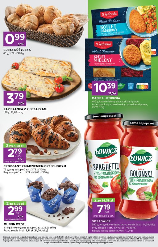 Stokrotka - gazetka promocyjna Gazetka Express od czwartku 08.05 do środy 14.05 - strona 3