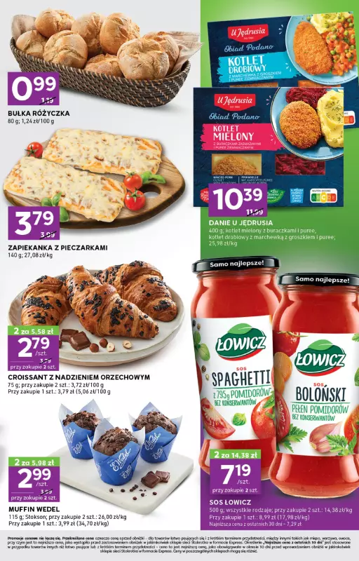Stokrotka - gazetka promocyjna Gazetka Express od czwartku 08.05 do środy 14.05 - strona 3